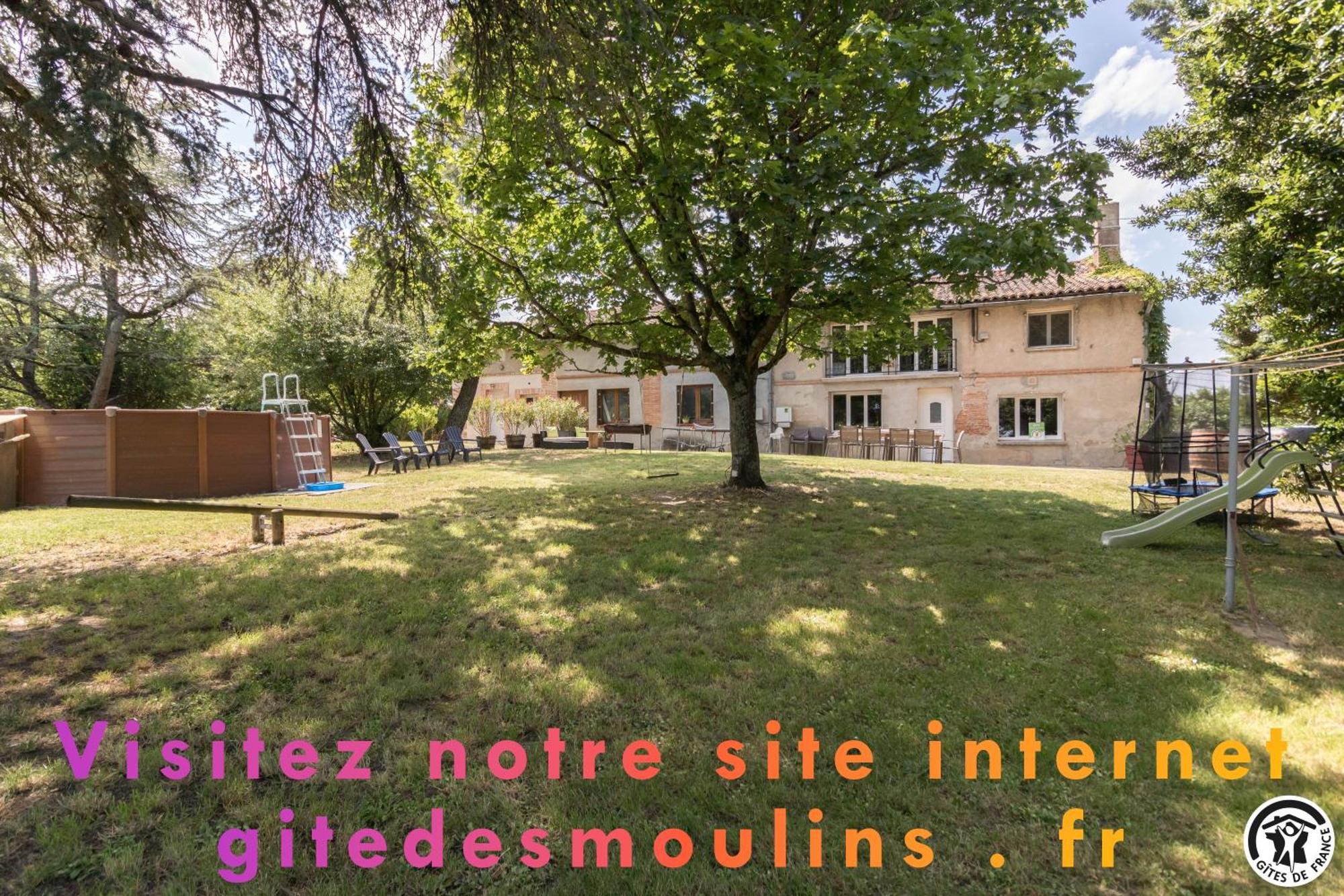 Gite Des Moulins Castelnau-dʼEstrétefonds Eksteriør billede